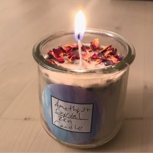 NWT Amethyst & Lavender Zen Candle